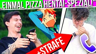 ANIME TELEFON PRANK CHALLENGE (+Strafe) 📞🤣 | NIK