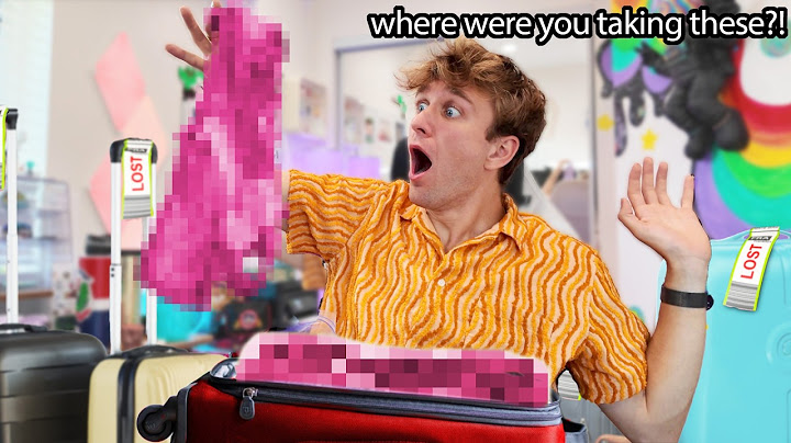 Opening Other Peoples Lost Luggage😬