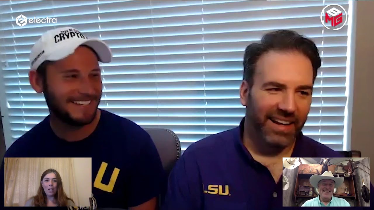 Blake Rizzo , Jason Berlin talk about the Tour De Crypto with Ruanne Lloyd from Electra