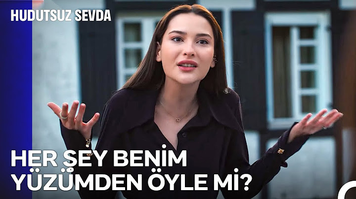 Didem'in Olaylardan Sıyrılma Şekli - Hudutsuz Sevda 49. Bölüm