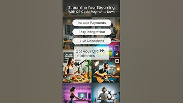 Streamline Your Streaming with QR Code Payments Now! #viral #payment #shorts #streaming #donate