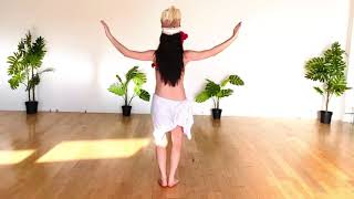 Anne Crutchfield Ori Ori-Lympic 2021 Otea Edition Virtual Competition Tahitian Dance