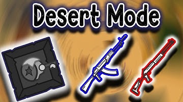 Playing with RARE weapons in DESERT MODE!! Pro gameplay | surviv.io