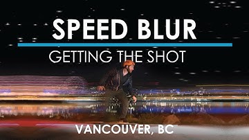 How to Shoot Speed Blur Photos