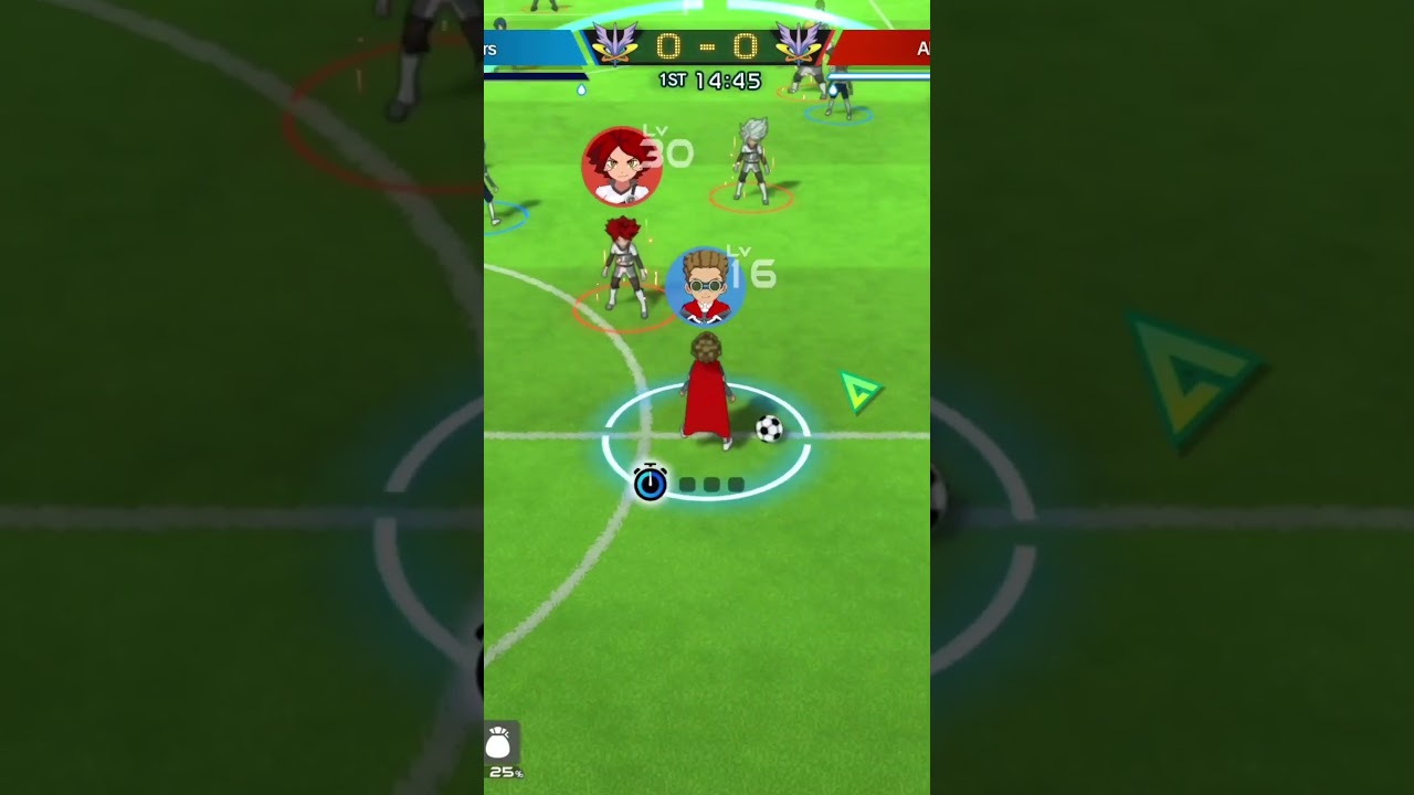 Every way to Dribble in Inazuma Eleven victory road 