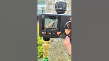 No more worrying about going on a trip and not having anyone to water your plants! #watertimer