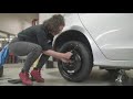 How to change a flat tire...