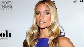 Kristin Cavallari Says She Can t Hold Her Baby After Scary Car Crash