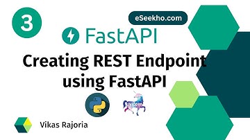 How to create REST endpoint using FastAPI | HTTP Verbs | API Development Series | eSeekho