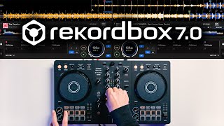 rekordbox 7 performance mix (first look)