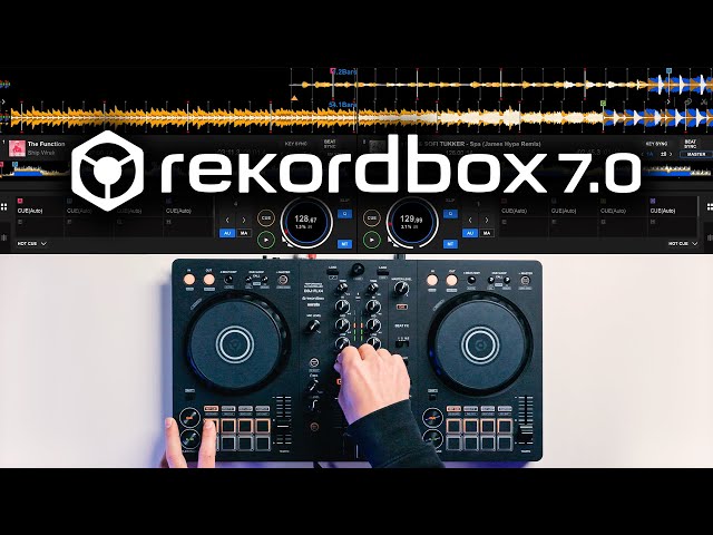 rekordbox 7 performance mix (first look) class=