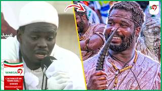 DIOP 2 cogne severement LISS NDIAGO "TekTalou Tout Blanc Bi Bouko Indé DFay geuna Yomb Ndax..."