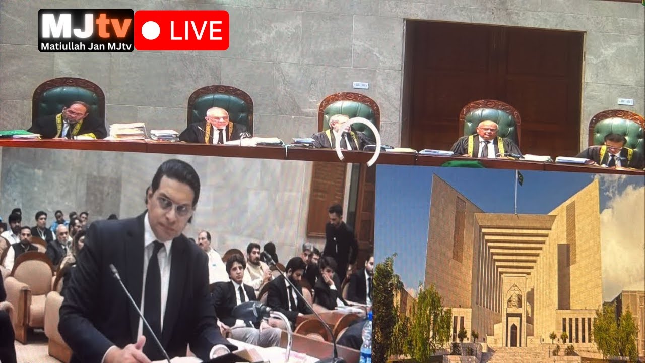 MJTV LIVE: 26-06-25 / Reserved Seats case hearing at Supreme Court of Pakistan