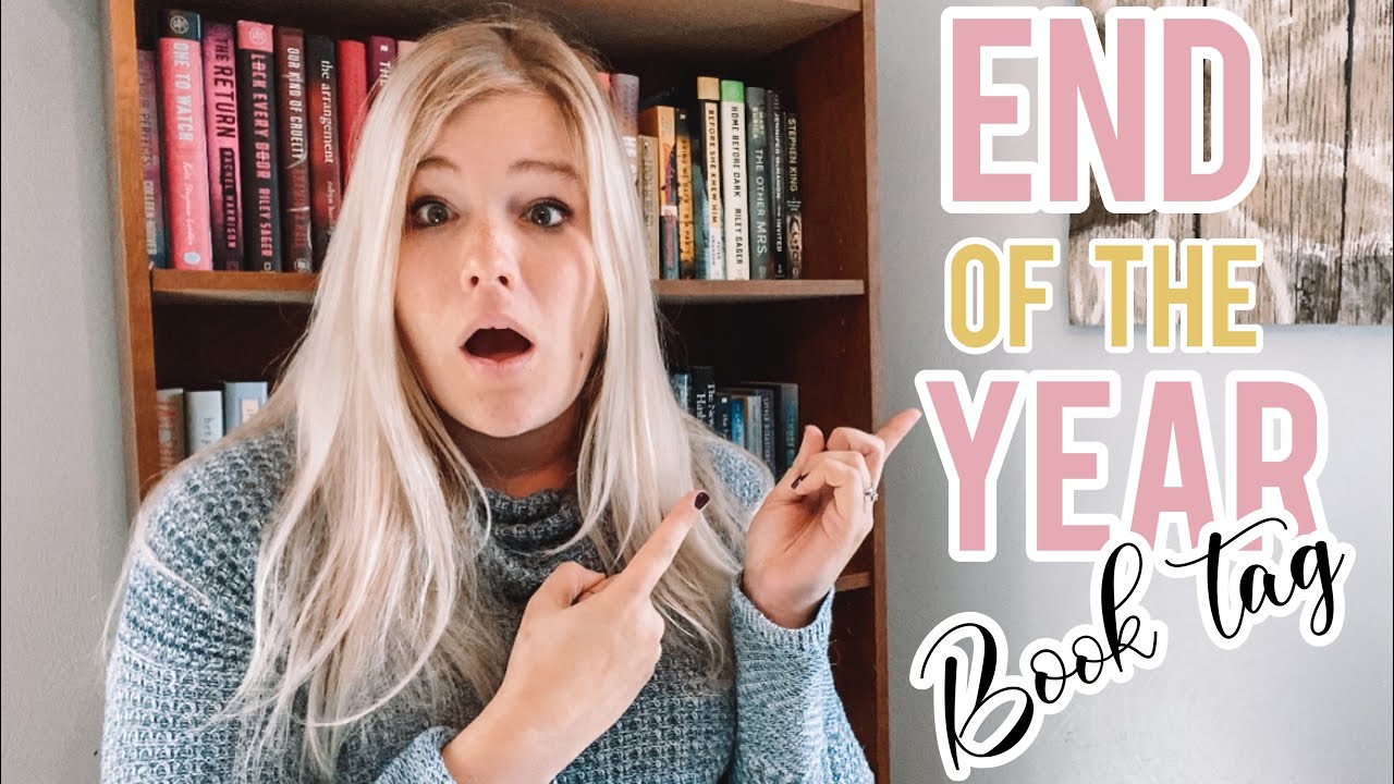 End Of The Year Book Tag 2020
