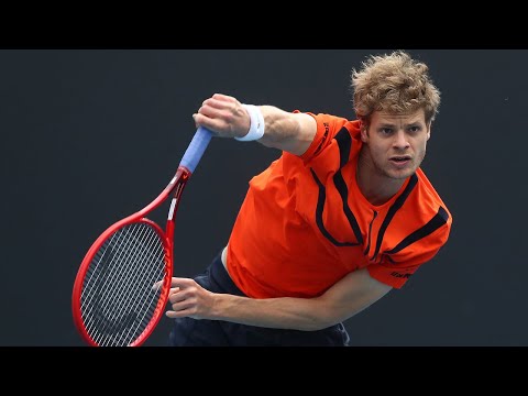 Yannick Hanfmann vs Mario Vilella Martinez - Match Highlights (1R) | Melbourne Summer Series 2021 - Yannick Hanfmann vs Mario Vilella Martinez - Match Highlights (1R) | Melbourne Summer Series 2021