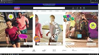 XSS + Open Redirect SportsDirect screenshot 4