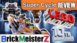 LEGO Movie Super Cycle Chase Set REVIEW