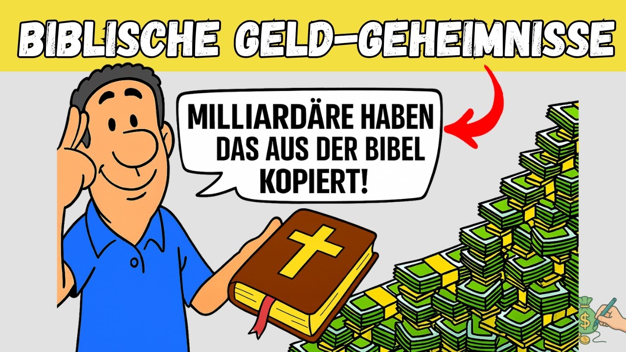 10 Finanzgeheimnisse der Bibel, die bis heute funktionieren.