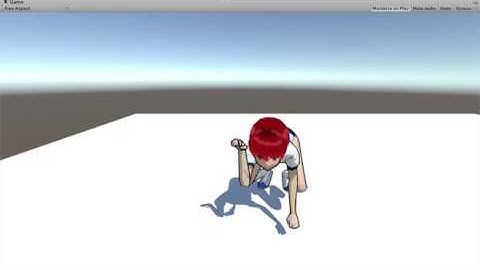 Akeytsu Idle and Runing