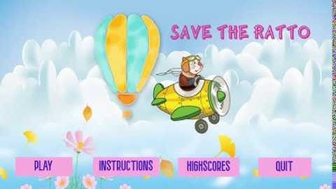 Save The Ratto | C++ & sdl2