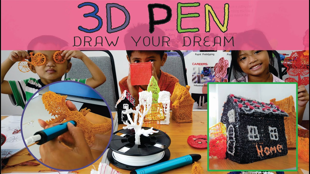 JOM TRY 3D PEN !! KINI DI MALAYSIA!! YouTube