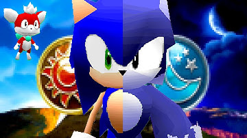 Sonic Unleashed recreated in Sonic Robo Blast 2