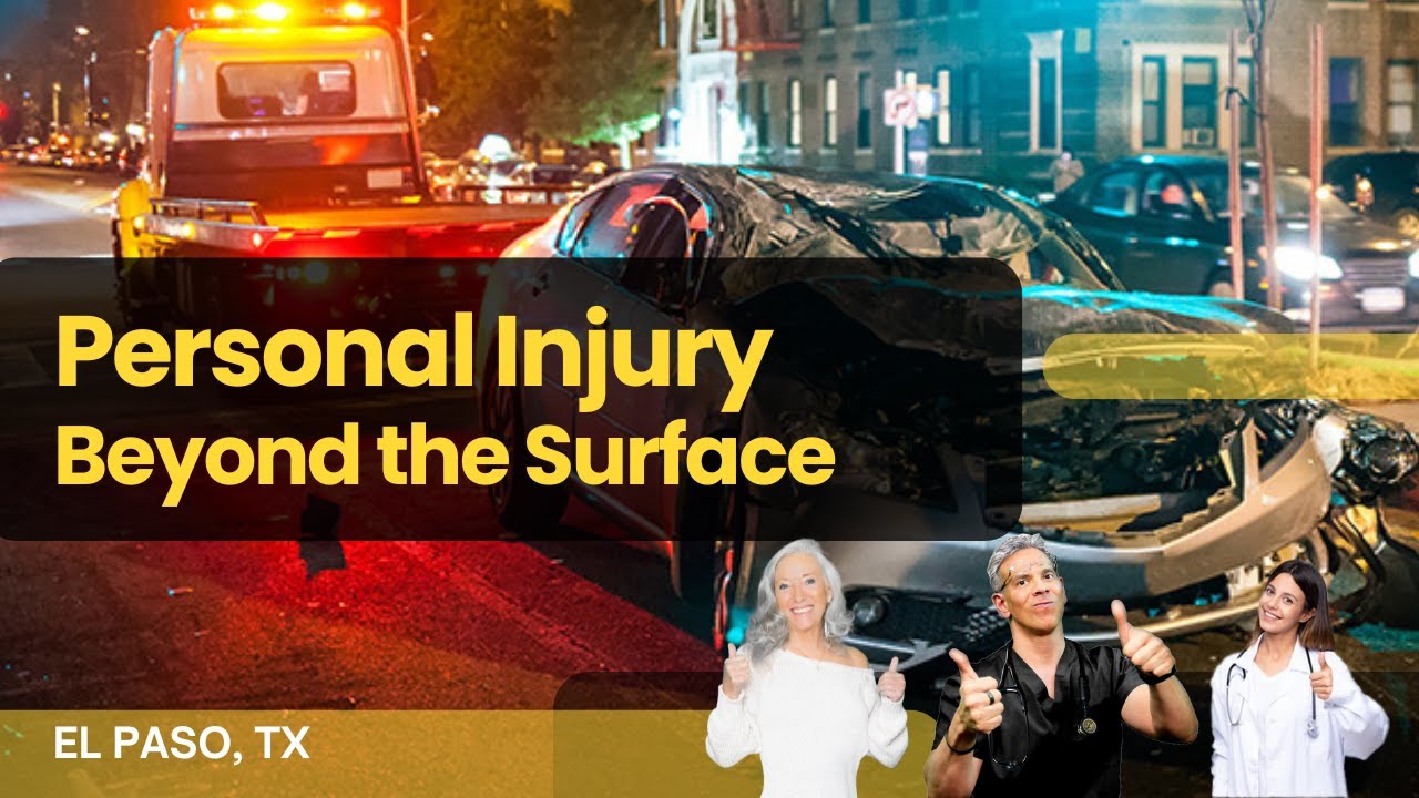 Join us for a fascinating journey through the world of personal injuries in this revealing video. We'll delve into the overlooked side of traumas and how they affect our bodies in ways we might not even realize. From ankle twists to lingering headaches, discover how untreated injuries can snowball into bigger health issues over time. Let's unravel the mysteries together and learn why it's crucial to address injuries early for better long-term health. 

 Our care plans are base on Functional Medicine as a systems approach based on biology that focuses on identifying and addressing the root cause of disease. We focus on the paradigm that symptom or differential diagnosis may be one of many contributing factors to an individual's illness.   

This approach shifts from the traditional disease-centered focus of most medical practices to a more holistic person-centered approach.       

Our discussions team includes Integrative Doctors, Functional Medicine Experts, Nutritionists, Health Coaches, Chiropractors, Physical Medicine Doctors, Therapists, and Exercise Performance Specialists.       
We provide clinical insights, treatment options, and methods to achieve clinically sound, specific measured goals.*     

Functional & Integrative Health Live Events *   
✅ Stress Hormones & Health 
✅ Gut Health, Inflammation & Auto-Immunity* 
✅ Musculoskeletal Rehabilitation
✅ Fibromyalgia & Inflammation 
✅ Diabetes & Autoimmunity* 
✅ Weight Loss 
✅ Body Composition Analysis
✅ Thyroid Dysfunction* 
✅ Autoimmune Disorder*
✅ Heart Disease & Inflammation*
✅ Agility & Mobility 
✅ Injury Recovery Programs 
✅ Complex Lower Back Pain Recovery Plans 
✅ Severe Sciatica Syndromes 
✅ Other Complex Health Challenges
✅ Neutraceutical Recommendations
✅ Advanced Translational Nutrigenomics*
✅ Nutrigenomics, Proteomics, Metabalomics
✅ Care Plans (Advanced Clinical Practice) 
 
We present, bridge, and connect these various health programs, functional medicine protocols, fitness methods, injury recovery programs, and offer complete wellness packages.     

To that end, we shed light and offer treatment options and bring a deep understanding of the real underlying causes of those suffering from acute and interconnected chronic degenerative disorders.     

Ultimately, we empower you to achieve and maintain your personalized, healthy way of living by understanding the root causes of disorders.     

It is all about.   

LIVING, LOVING & MATTERING     

Join us in improving your health.     

Blessings,     

Dr. Alex Jimenez DC, MSACP, CCST, IFMCP*, CIFM*, CTG*
email: coach@elpasofunctionalmedicine.com phone: 
phone: 915-850-0900   

Licensed in Texas & New Mexico*         

Notice: Our information scope is limited to musculoskeletal, physical medicines, wellness, sensitive health issues, functional medicine articles, topics, and discussions. We provide and present talks and clinical collaboration with specialists from a wide array of disciplines. Each specialist in our events is governed by their professional scope of practice and their jurisdiction of licensure.     

The information in these events is not intended to replace a one-on-one relationship with a qualified health care professional and is not intended as medical advice.     

Our presentations are designed to share knowledge and information from Dr. Jimenez's research, experience, and collaborative functional medicine community. We encourage you to make your own health care decisions based on your research and partnership with a qualified health care professional.     
We use and discuss functional health & wellness protocols to treat and support the musculoskeletal system's care for injuries or disorders. Our events, webinars, posts, topics, subjects, and insights cover clinical matters, issues, and issues that relate and support, directly or indirectly, our clinical scope of practice.*     

Subscribe: http://bit.ly/drjyt

Facebook Clinical Page: https://www.facebook.com/dralexjimenez/
Facebook Injuries Page: https://www.facebook.com/elpasochiropractor/
Facebook Neuropathy Page: https://www.facebook.com/ElPasoNeuropathyCenter/

Yelp: El Paso Rehabilitation Center: http://goo.gl/pwY2n2
Yelp: El Paso Clinical Center: Treatment: https://goo.gl/r2QPuZ

Clinical Testimonies: https://www.dralexjimenez.com/category/testimonies/

Information: 
Clinical Site: https://www.dralexjimenez.com
Injury Site: https://personalinjurydoctorgroup.com
Sports Injury Site: https://chiropracticscientist.com
Back Injury Site: https://www.elpasobackclinic.com
Functional Medicine: https://wellnessdoctorrx.com 

Twitter: https://twitter.com/dralexjimenez
Twitter: https://twitter.com/crossfitdoctor

DISCLAIMER: https://dralexjimenez.com/legal-disclaimer/