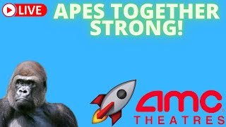 AMC STOCK LIVE WITH SHORT THE VIX! - APES TOGETHER STRONG!