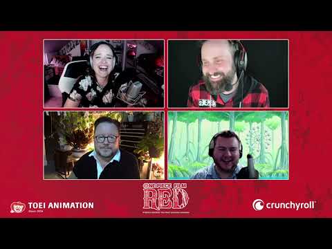 One Piece Film: Red Interview: Sonny Strait, Brina Palencia, & Ian Sinclair