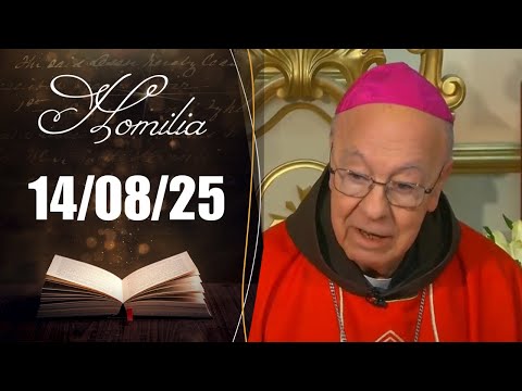 Homilia Diária | 14/08/25 | Dom Fernando Figueiredo, OMF