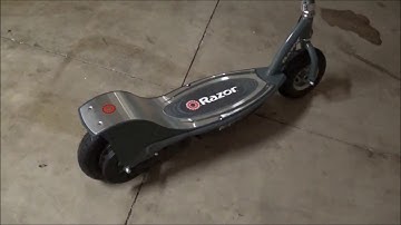 Installation and review of variable speed control for Razor E300