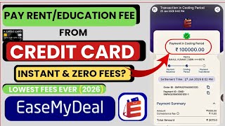 Instant Credit Card to Account Money Transfer | EaseMyDeal App New Update 2026 screenshot 2