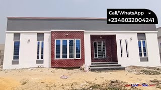 3 Bedroom Detached Bungalows for Sale Truevine Estate Awoyaya, Ibeju-Lekki, Lagos Nigeria