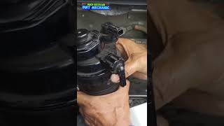 Toyota Hi-Ace Pull Out Fuel Filter Pump.