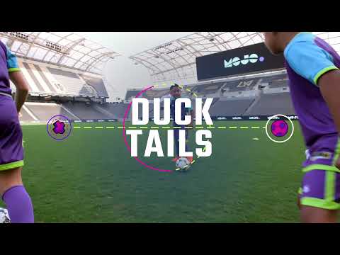 U8 Soccer Drills: Duck Tails | Fun Soccer Drills for Kids by MOJO