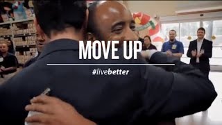 160,000 Associates are Moving Up
