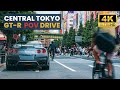 🗼🏎️⛩️Through the Heart of Tokyo in a GT-R R35 | Japan Travel Drive 4k