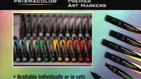 Prismacolor Premiere Art Markers with Steve Miller