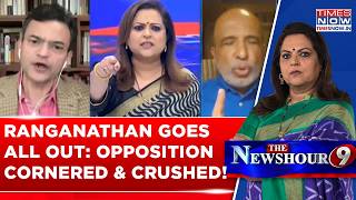 Anand Ranganathan Brilliantly Exposes Ecosystem As Debate Erupts On Naxal-Mukt Bharat Mission