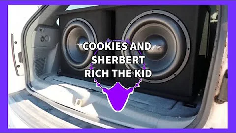 18, 20, 21, 28 Hz | Cookies and Sherbert | Rich The Kid | Rebassed for 0 Ohm Systems