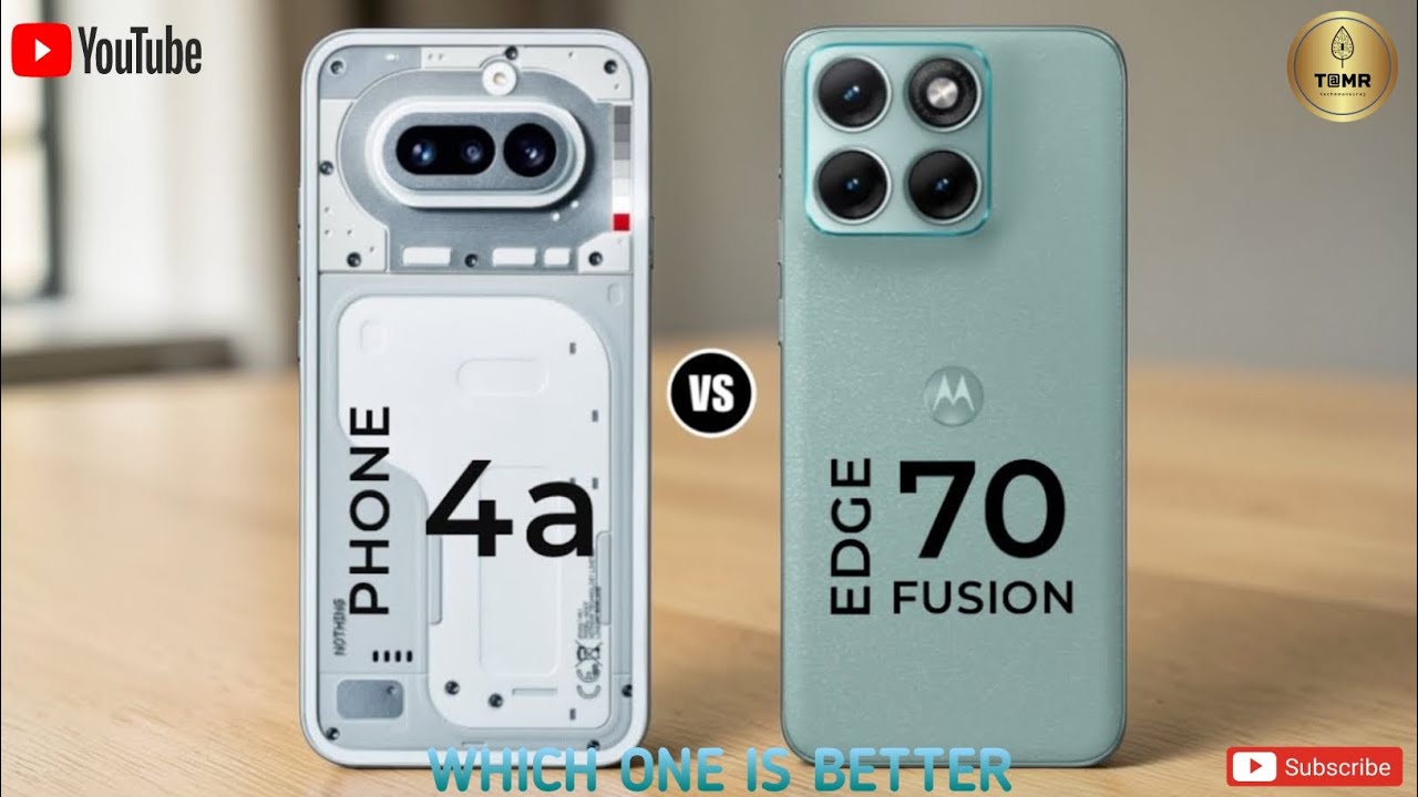 Nothing Phone 4a Vs Motorola Edge 70 Fusion II Full Comparison ⚡ Which One Is Better?!