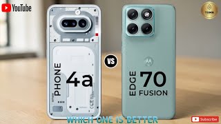 Nothing Phone 4a Vs Motorola Edge 70 Fusion II Full Comparison ⚡ Which One Is Better?!