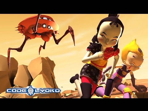 CODE LYOKO ENGLISH - EP14 - The trap