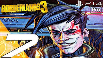 BORDERLANDS 3 - Gameplay Walkthrough Part 7 - Eden-6 & Hammerlock (Full Game) PS4 PRO
