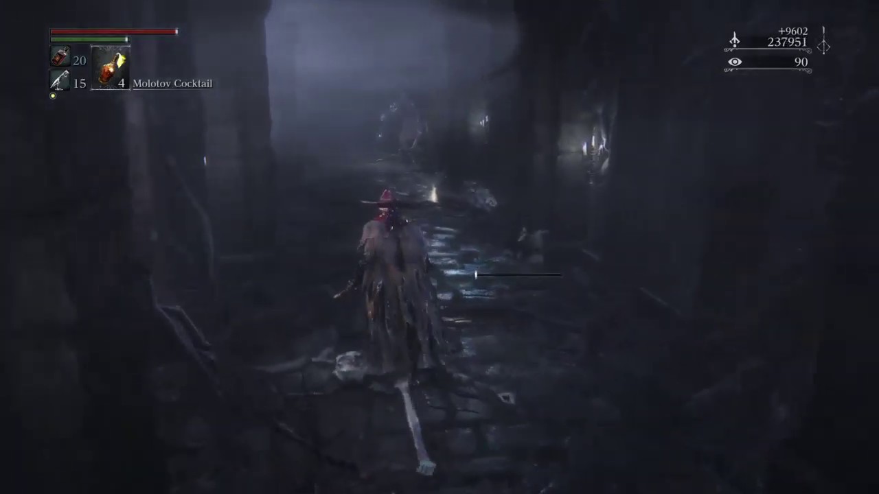 Bloodborne, This is why I love this game... Best From Soft Combat