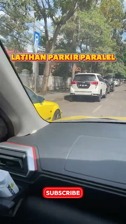 latihan parkir paralel untuk pemula🚗      🚗