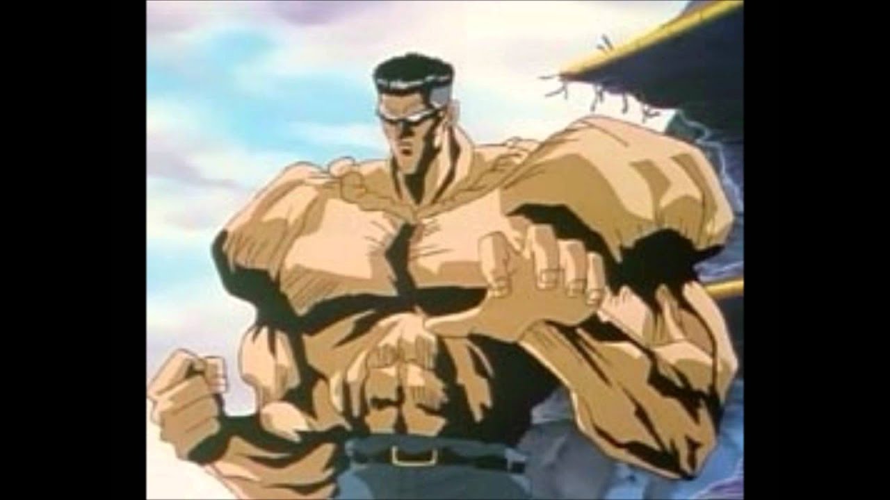 Real life Toguro, giga chad. : r/YuYuHakusho