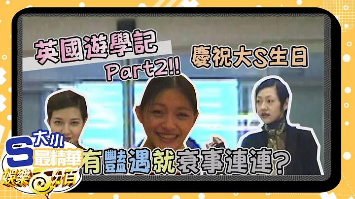 【大小S最精華】一起慶祝大S生日 艷遇來了但衰事也跟著來了 - 天天要聞