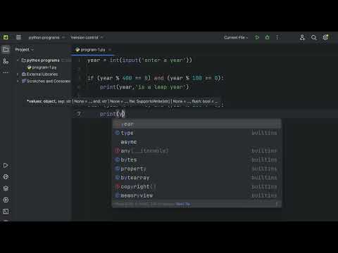 Write a Python Program to Check a Leap Year