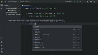 Write a Python Program to Check a Leap Year